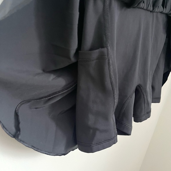 Yogalicious Black Rally Curved Athletic Skort - Picture 5 of 5